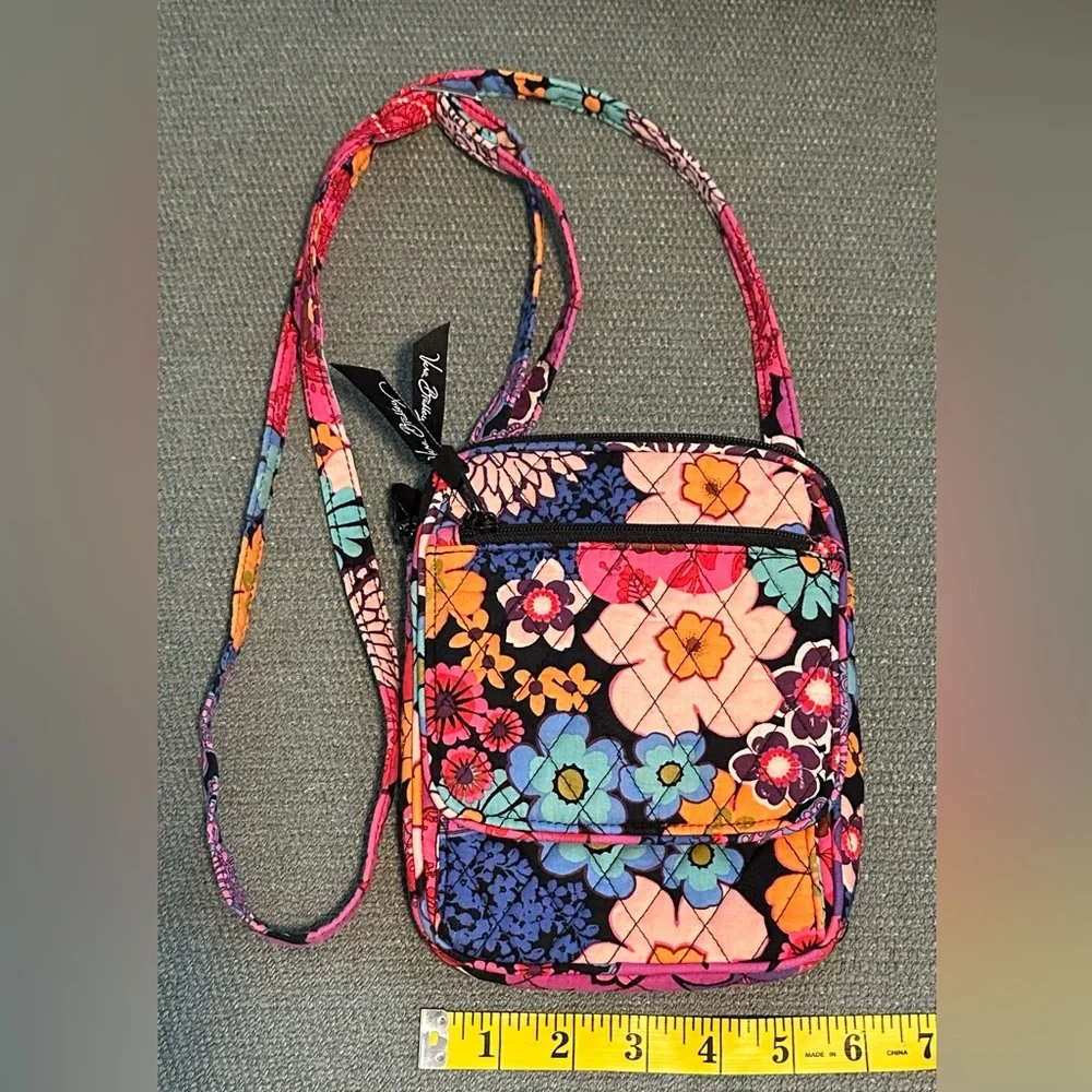 Vera Bradley Small Hipster Cross Body Bag